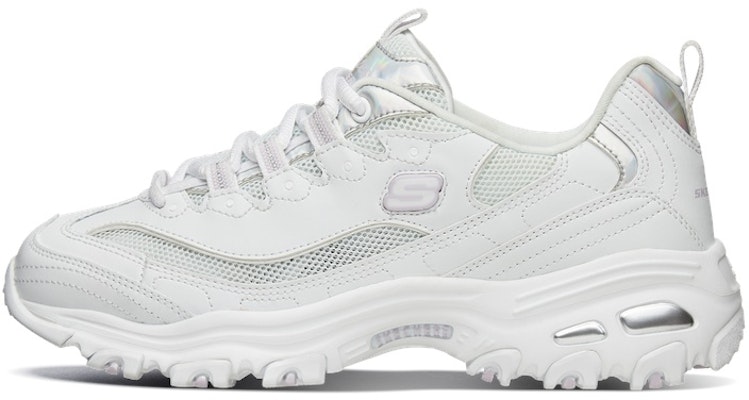 (Women) Skechers D'Lites 'Breathable Casual Sport White' 66666200 Buy (Women) Skechers D'Lites 'Breathable Casual Sport White' 66666200