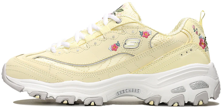 women-skechers-d-lites-bright-blossoms-11977-yel