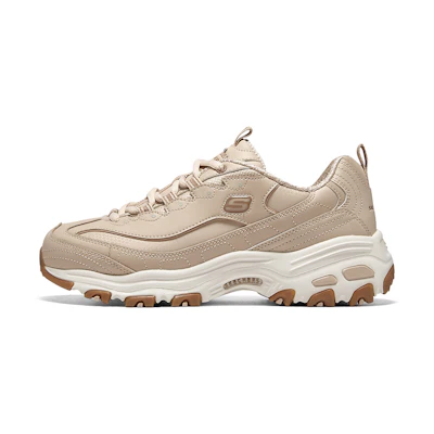 (W) Skechers D'LITES 'Brown'