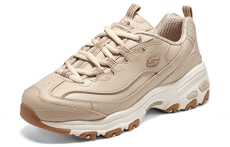 Lookbook (W) スケッチャーズ D'LITES ブラウン 149807-NAT