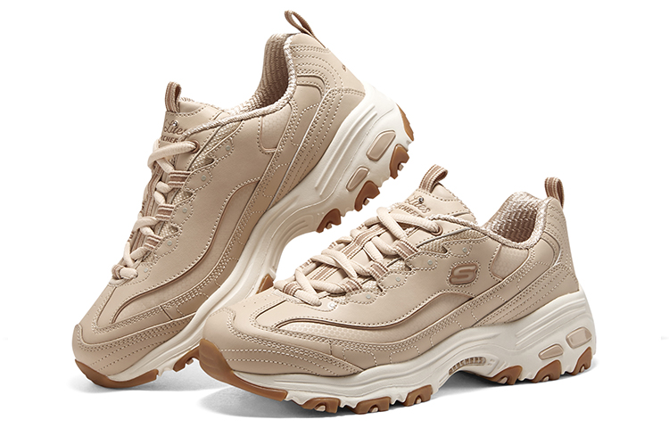 Shop (W) スケッチャーズ D'LITES ブラウン 149807-NAT