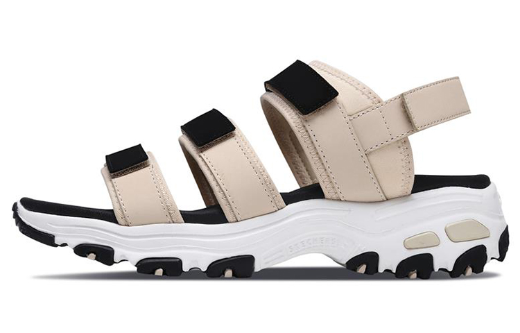 (W) Skechers D'Lites 'Brown Black'