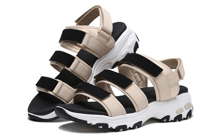 (W) Skechers D'Lites 'Brown Black' 圖 3