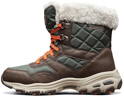 (W) Skechers D'Lites 'Sepatu Bot Salju Cokelat' 44981-BROL Buy (W) Skechers D'Lites 'Sepatu Bot Salju Cokelat' 44981-BROL