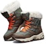 Lookbook (Women) Skechers D'Lites 'Brown Snow Boot' 44981-BROL