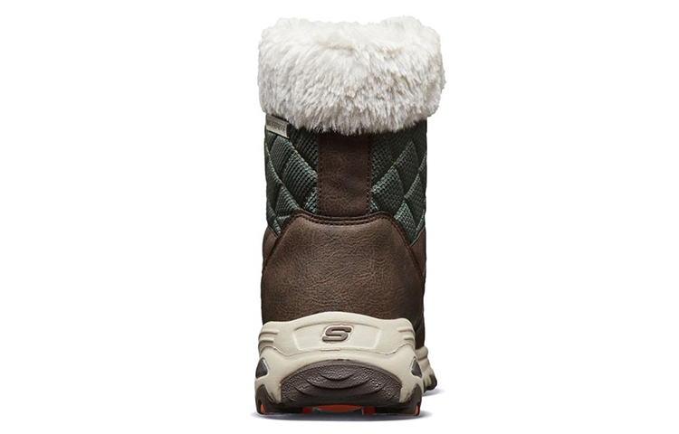 (W) Skechers D'Lites 'Brown Snow Boot' 圖 4