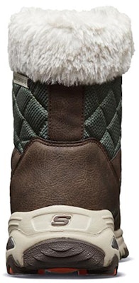 (Women) Skechers D'Lites 'Brown Snow Boot' 44981-BROL Shop (Women) Skechers D'Lites 'Brown Snow Boot' 44981-BROL