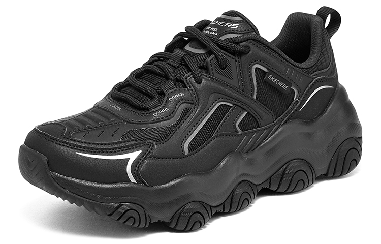 (W) Skechers D'lites 1.0 Sneakers 'Black' 圖 3