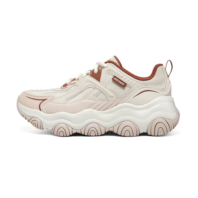(W) Skechers D'lites 1.0 Sneakers 'Beige Pink'
