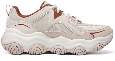 Order (Women) Skechers D'lites 1.0 Sneakers 'Beige Pink' 896265-NTBR