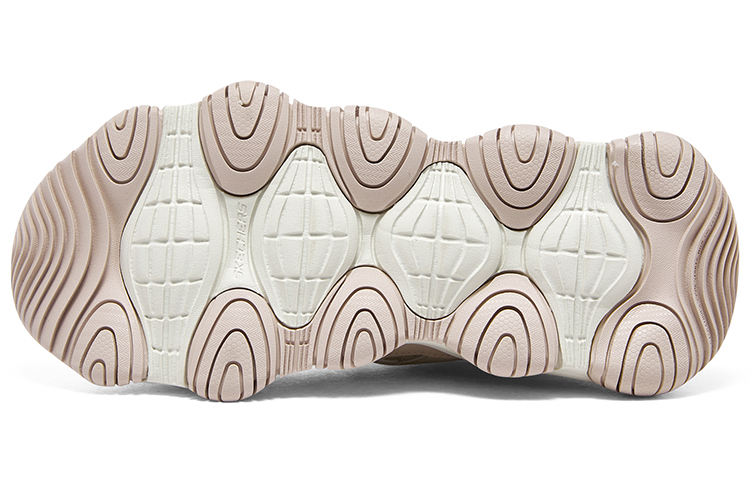 Details for (W) Skechers D'lites 1.0 运动鞋 '米色粉红' 896265-NTBR