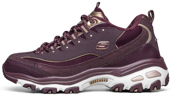 (W) Skechers D'lites Kasut Lari Merah 66666078-BURG Buy (W) Skechers D'lites Kasut Lari Merah 66666078-BURG