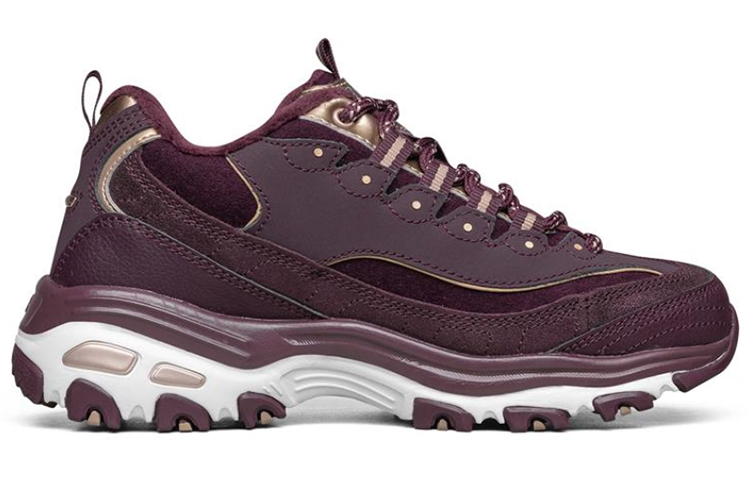 Order (W) 스케쳐스 딜라이트 레드 러닝화 (Seu-ke-chyeo-seu Dil-la-i-teu Re-deu Leo-ning-hwa) 66666078-BURG