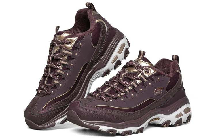 Lookbook (W) 스케쳐스 딜라이트 레드 러닝화 (Seu-ke-chyeo-seu Dil-la-i-teu Re-deu Leo-ning-hwa) 66666078-BURG