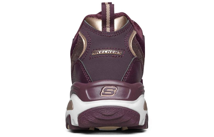 Shop (W) 스케쳐스 딜라이트 레드 러닝화 (Seu-ke-chyeo-seu Dil-la-i-teu Re-deu Leo-ning-hwa) 66666078-BURG