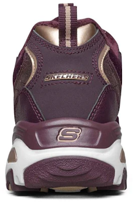 (W) Skechers D'lites Kasut Lari Merah 66666078-BURG Shop (W) Skechers D'lites Kasut Lari Merah 66666078-BURG