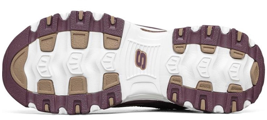 (W) Skechers D'lites Kasut Lari Merah 66666078-BURG Purchase (W) Skechers D'lites Kasut Lari Merah 66666078-BURG