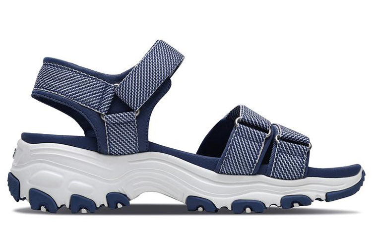 (W) Skechers D'Lites 'Casual Sport Sandal Blue' 圖 2