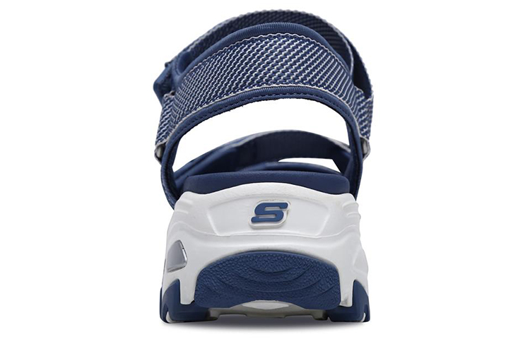 (W) Skechers D'Lites 'Casual Sport Sandal Blue' 圖 4