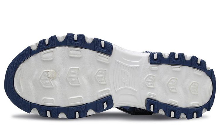 (W) Skechers D'Lites 'Casual Sport Sandal Blue' 圖 5