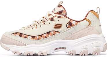 (Women) Skechers Sport Stamina Airy Shoes 'Pink Beige Orange' 896271-NTBR (Women) Skechers Sport Stamina Airy Shoes 'Pink Beige Orange' 896271-NTBR