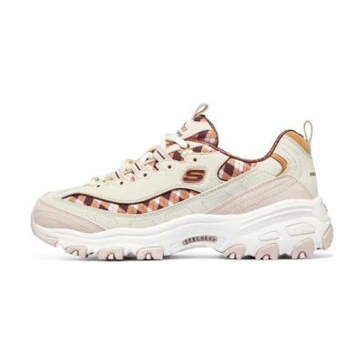 (W) Skechers Sport Stamina Airy Shoes 'Pink Beige Orange'