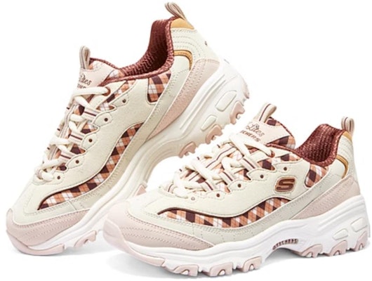 (Women) Skechers Sport Stamina Airy Shoes 'Pink Beige Orange' 896271-NTBR Lookbook (Women) Skechers Sport Stamina Airy Shoes 'Pink Beige Orange' 896271-NTBR