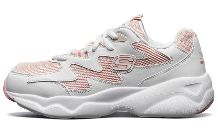 Buy (W) 스케쳐스 딜라이트 클래식 화이트 스니커즈 88888105-WCRL