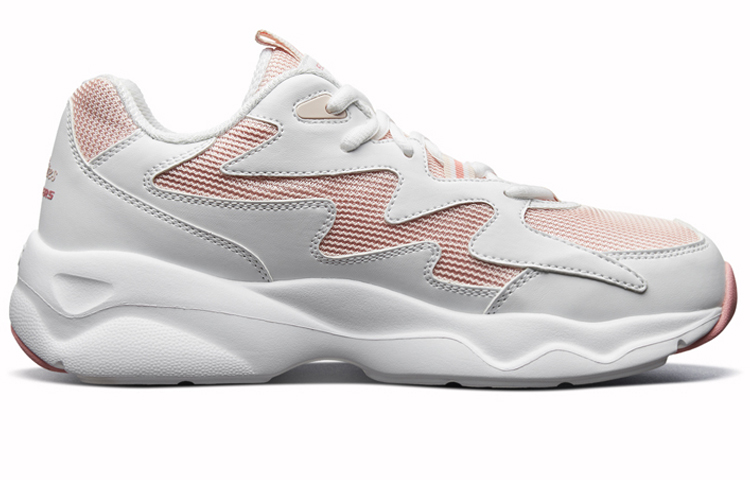 Order (W) 스케쳐스 딜라이트 클래식 화이트 스니커즈 88888105-WCRL