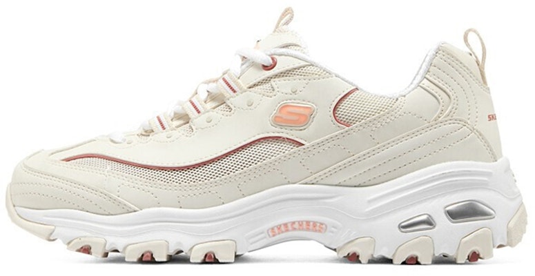 (Women) Skechers DLITES 1.0 'Beige Pink' 896121-NTMT Buy (Women) Skechers DLITES 1.0 'Beige Pink' 896121-NTMT