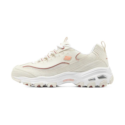 (W) Skechers DLITES 1.0 'Beige Pink'