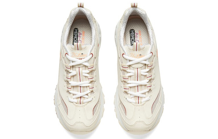 Lookbook (Women) Skechers DLITES 1.0 'Beige Pink' 896121-NTMT