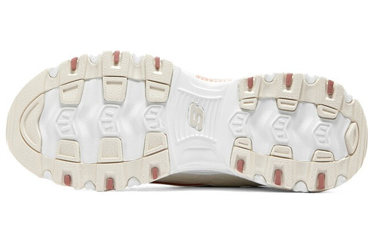 Purchase (Women) Skechers DLITES 1.0 'Beige Pink' 896121-NTMT