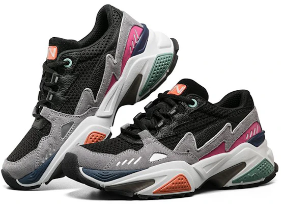 (W) Skechers Kraz Baskets de Running Multicolores 133002-BKMT Lookbook (W) Skechers Kraz Baskets de Running Multicolores 133002-BKMT