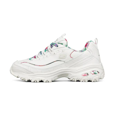 (W) Skechers DLites 'White'