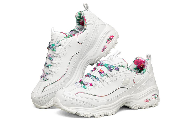 (W) Skechers DLites 'White' 圖 3