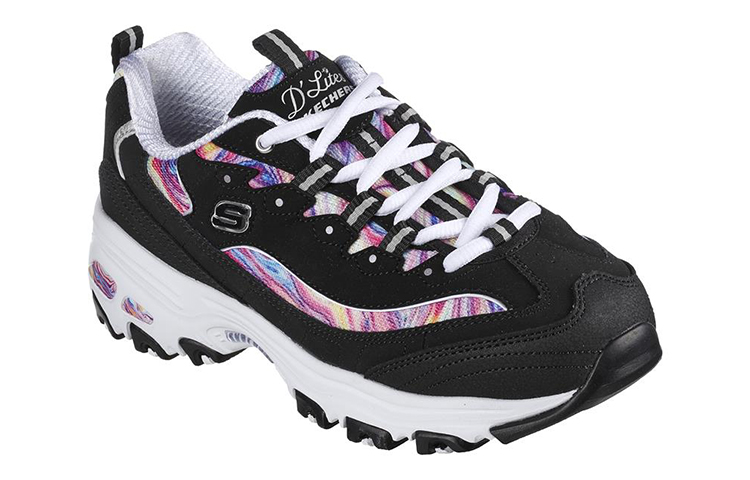 (W) Skechers D'Lites 'Black' 圖 3