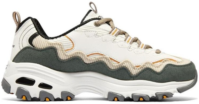 Skechers d'lites best sale womens olive