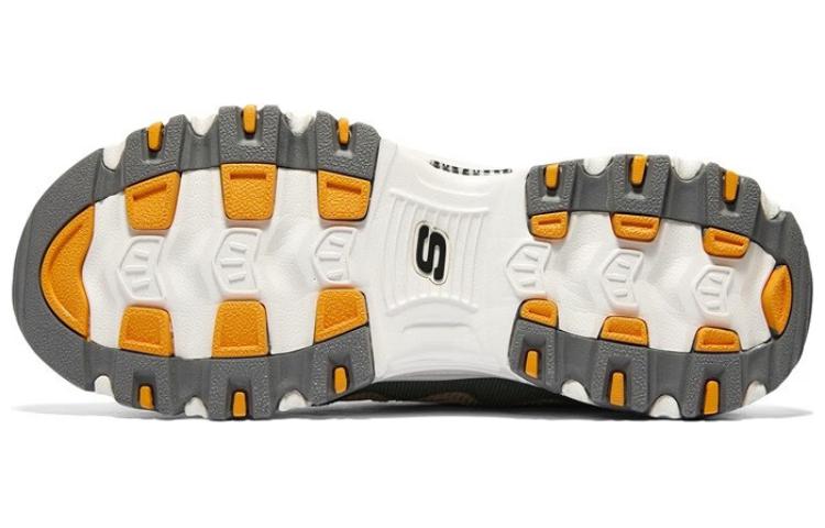 Purchase Skechers D‘LITES 舒適百搭 防滑耐磨 低筒 爸爸鞋 女款 白綠