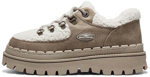 (W) Skechers Kasual High Platform Shoes 'Coklat Putih' 167902-BRNT Buy (W) Skechers Kasual High Platform Shoes 'Coklat Putih' 167902-BRNT