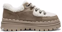 Order (W) Skechers Kasual High Platform Shoes 'Coklat Putih' 167902-BRNT