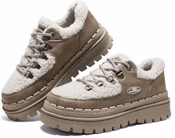 Skechers 奶糕鞋 舒適百搭 增高耐磨 低筒 爸爸鞋 女款 棕白 Lookbook Skechers 奶糕鞋 舒適百搭 增高耐磨 低筒 爸爸鞋 女款 棕白