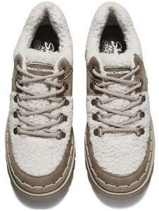 (W) Skechers Kasual High Platform Shoes 'Coklat Putih' 167902-BRNT Shop (W) Skechers Kasual High Platform Shoes 'Coklat Putih' 167902-BRNT