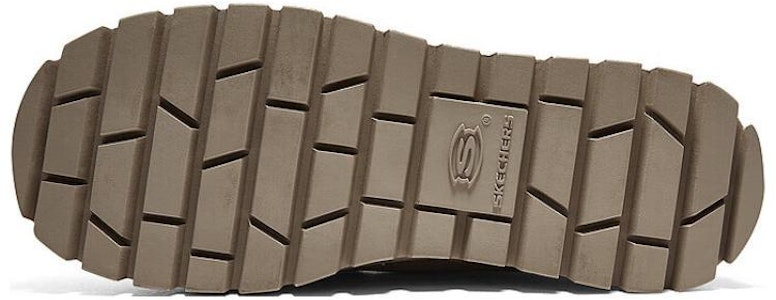 (W) Skechers Kasual High Platform Shoes 'Coklat Putih' 167902-BRNT Details for (W) Skechers Kasual High Platform Shoes 'Coklat Putih' 167902-BRNT