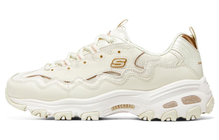 Buy Skechers 時尚舒適 增高款 防滑耐磨 低筒 休閒鞋 女款 乳白色