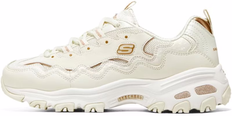 Skechers 時尚舒適 增高款 防滑耐磨 低筒 休閒鞋 女款 乳白色 Buy Skechers 時尚舒適 增高款 防滑耐磨 低筒 休閒鞋 女款 乳白色