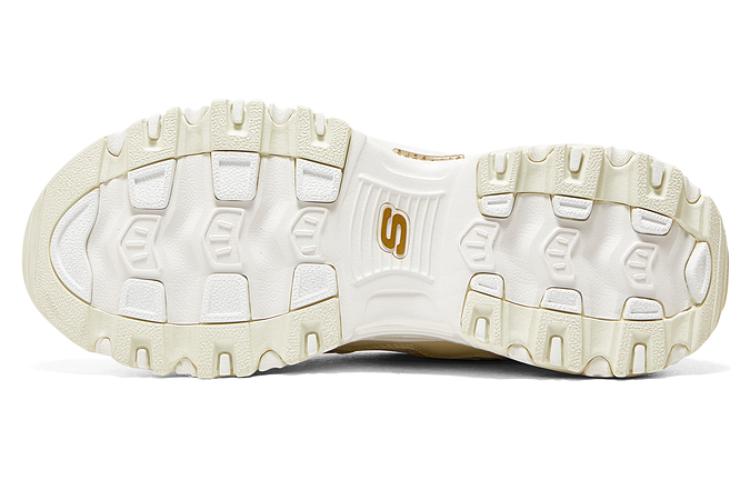 Details for Skechers 時尚舒適 增高款 防滑耐磨 低筒 休閒鞋 女款 乳白色