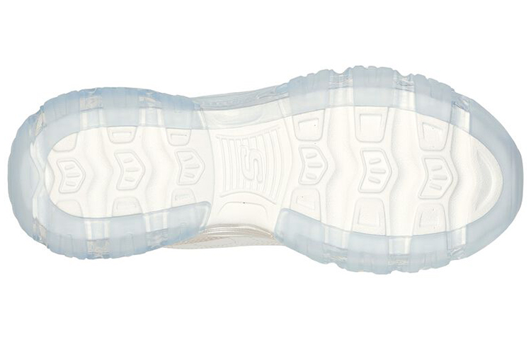 (W) Skechers D'Lites Crystal-Let It Snow 'White Light Blue' 圖 5