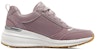 (W) Skechers Billion 'Bintik Halus - Mauve Gelap' 155616-DKMV
