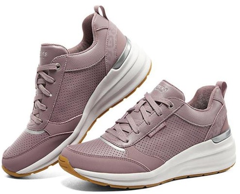 (Women) Skechers Billion 'Subtle Spots - Dark Mauve' 155616-DKMV Lookbook (Women) Skechers Billion 'Subtle Spots - Dark Mauve' 155616-DKMV